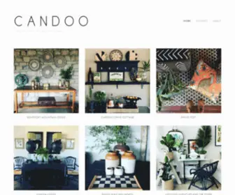 Candoointeriors.com(C A N D O O) Screenshot