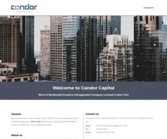 Candorcap.com(Candor Capital) Screenshot