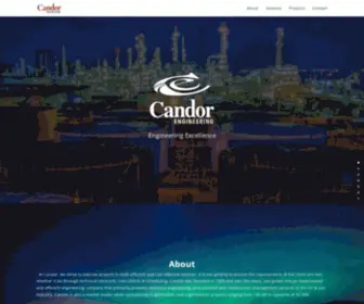 Candorengineering.com(Candor Engineering) Screenshot