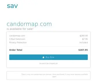 Candormap.com(The premium domain name) Screenshot