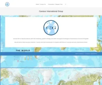 Candourcorp.com(Candour International Group) Screenshot