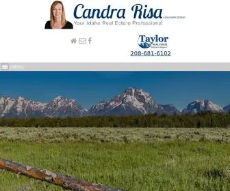 Candrarisa.com(Site Cancelled) Screenshot