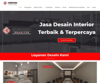 Candratamagranites.com(Konsultasi Desain Interior KediriMelayani Seluruh Indonesia) Screenshot