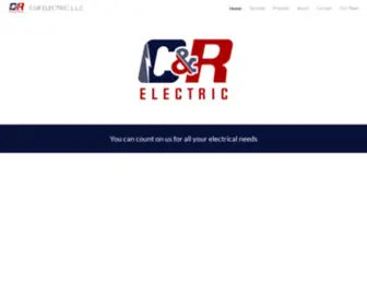 Candrelec.com(C&R ELECTRIC) Screenshot