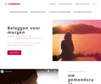 Candriam.be(candriam) Screenshot