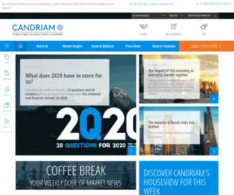 Candriam.co.uk(Market comments & analysis) Screenshot