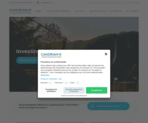 Candriam.lu(Market comments & analysis) Screenshot