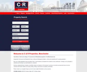 Candrproperties.co.uk(C&R Properties) Screenshot