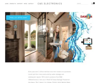 Candselectronics.com(C&S Electronics Inc) Screenshot