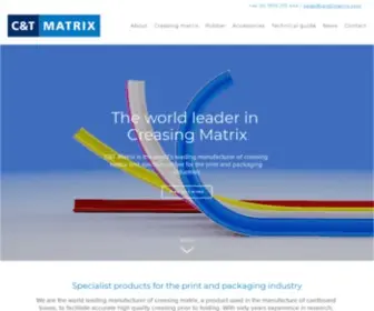 Candtmatrix.com(C&T Matrix) Screenshot