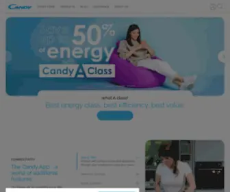 Candy-Domestic.co.uk(Appliances sale) Screenshot