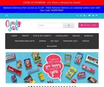 Candy-Jar.com(Halal Pick N Mix Sweets) Screenshot