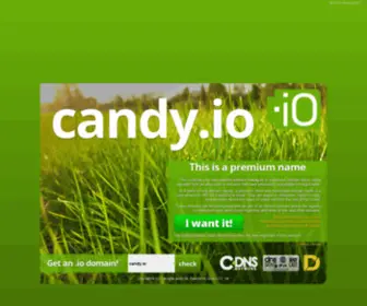 Candy.io(This is a premium name) Screenshot