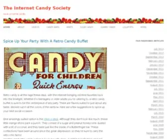The Internet Candy Society