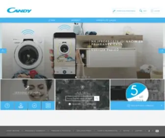 Candy.si(Kuhalne plošče) Screenshot
