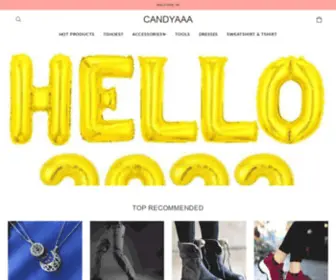 Candyaaa.com(candyaaa) Screenshot