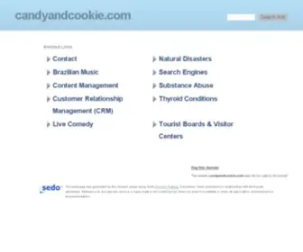 Candyandcookie.com(Candy and Cookie) Screenshot