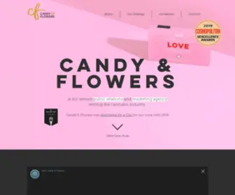 Candyandflowers.com(Candy & Flowers) Screenshot