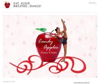 Candyapplesdance.com(Eat) Screenshot