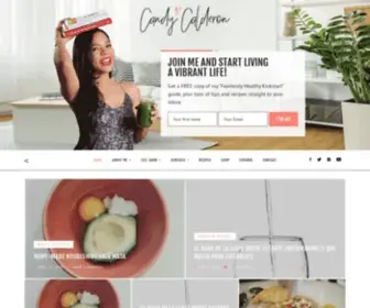 Candycalderon.com(Candy Calderon) Screenshot