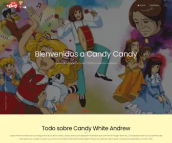 CandyCandy.tv(Disfruta aquí todo sobre Candy Candy) Screenshot