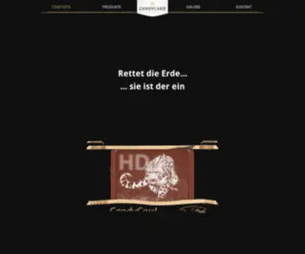 Candycard.de(Ihr Partner für bedruckte Schokolade ▷ Genießen Sie Top) Screenshot