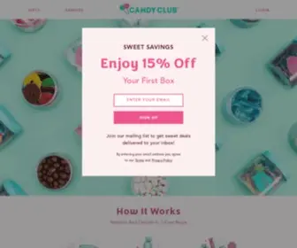 Candyclub.com(Candy Club) Screenshot