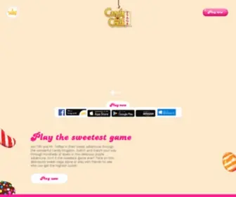 Candycrush.com(Games) Screenshot