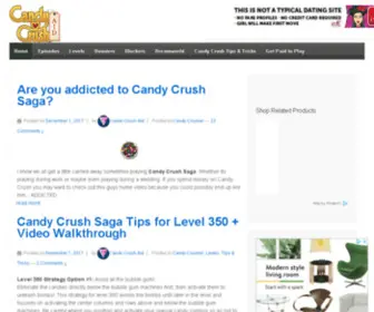 Candycrushaid.com(Candy Crush Cheats) Screenshot