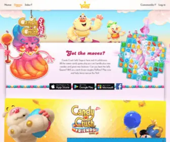 CandycrushJellysaga.com(CandycrushJellysaga) Screenshot