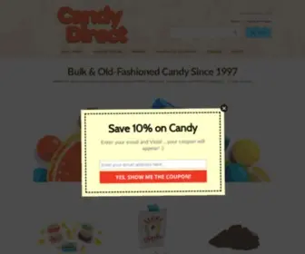 Candydirect.com(Candy) Screenshot