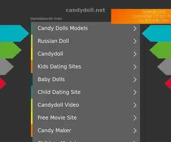 Candydoll.net(Dit domein kan te koop zijn) Screenshot