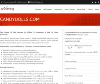 Candydolls.com(MarkUpgrade) Screenshot