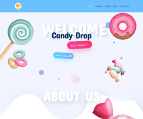 Candydrop.io Screenshot