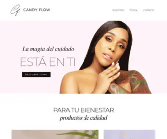 Candyflow.net(Tienda Online) Screenshot