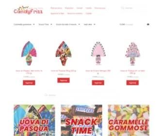 Candyfrizz.it(Candy shop online) Screenshot