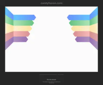 Candyfusion.com(Belt buckles) Screenshot
