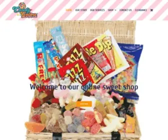 Candygalore.co.uk(Online Sweet Shop) Screenshot