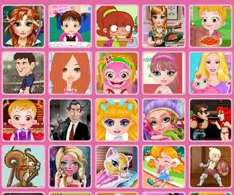 Candygamez.com(Free Online Games) Screenshot