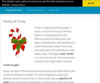 Candyhistory.net(Candy History) Screenshot