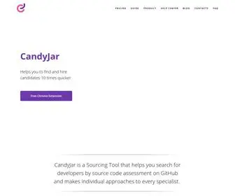 Candyjar.io(Candyjar) Screenshot