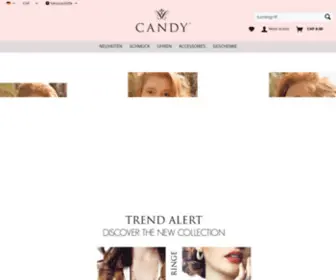 Candyjewels.ch(CANDY ®) Screenshot