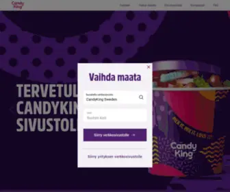 Candyking.fi(Candyking) Screenshot