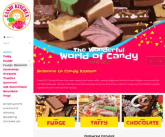 Candykitchen.com(Candy Kitchen Shoppes) Screenshot