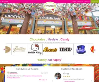 Candyliciousshop.com(Candyliciousshop) Screenshot
