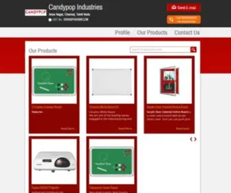 Candypopindustries.com(Candypop Industries) Screenshot