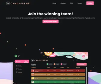 Candypreme.com(Candypreme) Screenshot