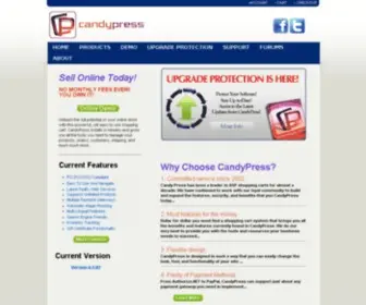 Candypress.com(candypress) Screenshot