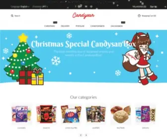Candysan.com(Paquet de 9 Chewing) Screenshot