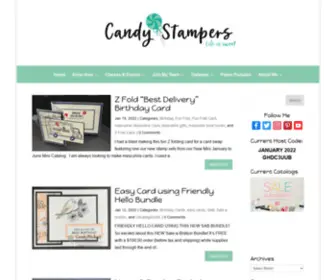 Candystampers.com(Candy Stampers) Screenshot